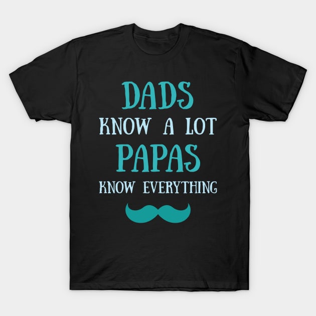 FAther (2) Papa 1 T-Shirt by HoangNgoc